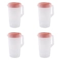 thumbnail image 1 of Large Capacity Beverage Storage Container Heat Cold Water Jug Plastic Juice Pitcher Teapot Kettle With Lid, 1 of 6