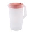thumbnail image 1 of Large Capacity Beverage Storage Container Heat Cold Water Jug Plastic Juice Pitcher Teapot Kettle With Lid, 1 of 6