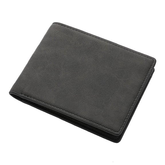 Large Capacity Bifold Wallet Business Minimalist Purses Everyday Wallet for Men