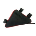 thumbnail image 1 of Large Capacity Bike Bag Bicycles Frame Bag Commuters Bike Front Tube Bag for Cycling Essential, 1 of 8