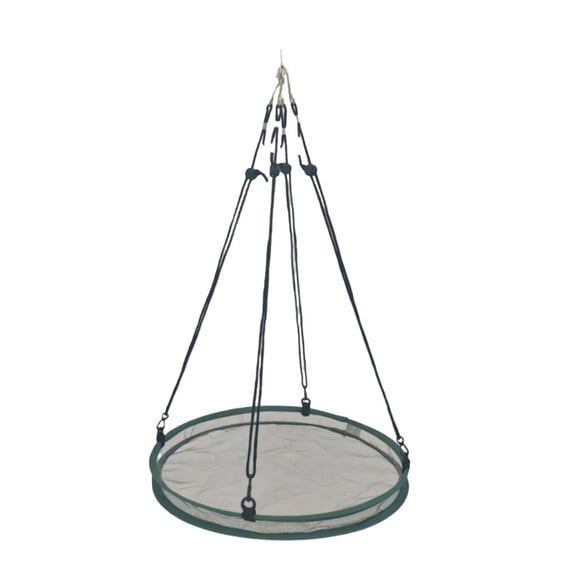 Practical Bird Feeder Catcher Tray 15/24/30inch Diameter Outdoor Feeding Platform Spillprevent Design Garden Use