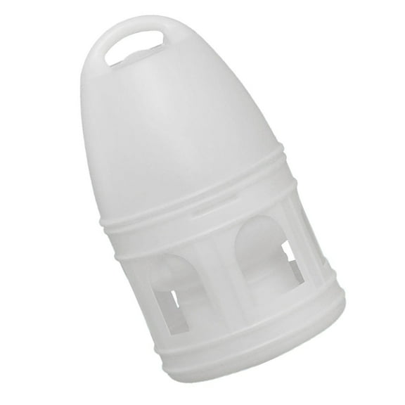 Large Capacity Bird Water Dispenser for Quail Parakeets Doves Pigeons with Handle and Easy Carry Design 3L/5L