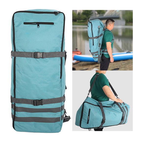 Large Capacity Board Travel Bag Shoulder Bag Accessories Waterproof Inflatable Paddleboard Backpack for Leash Surfing
