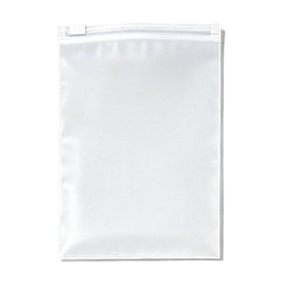 Large Capacity Breathable Storage Bags, Clear Frosted Polyester Organizer with Zipper, for Bedding Blankets Comforters Quilts Duvets, Travel Storage Solution, Maximize Closet Space