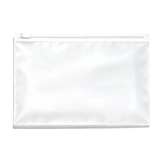 Large Capacity Breathable Storage Bags, Clear Frosted Polyester Organizer with Zipper, for Bedding Blankets Comforters Quilts Duvets, Travel Storage Solution, Maximize Closet Space