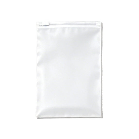 Large Capacity Breathable Storage Bags, Clear Frosted Polyester Organizer with Zipper, for Bedding Blankets Comforters Quilts Duvets, Travel Storage Solution, Maximize Closet Space