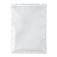 thumbnail image 1 of Large Capacity Breathable Storage Bags, Clear Frosted Polyester Organizer with Zipper, for Bedding Blankets Comforters Quilts Duvets, Travel Storage Solution, Maximize Closet Space, 1 of 4