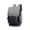 thumbnail image 1 of Large Capacity Campus College Style College Student Schoolbag,Grey, 1 of 2