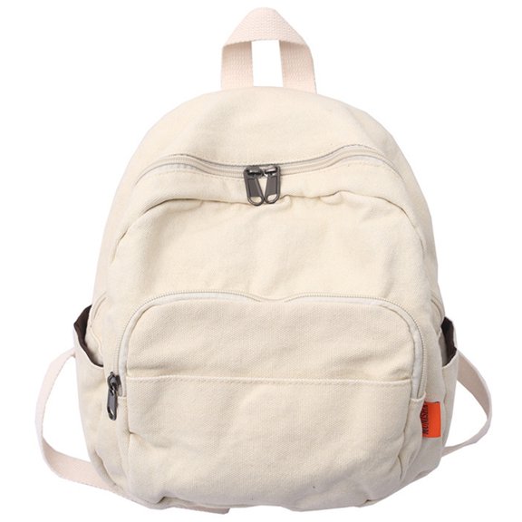 Large Capacity Canvas Backpack Aesthetic Backpack School Backpack for Daily
