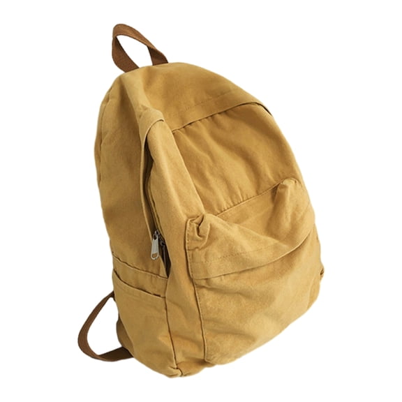 Large Capacity Canvas Backpack Travel Daypack School Bag Book Bags for Students