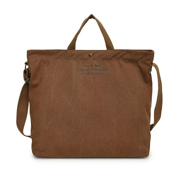 Large Capacity Canvas Crossbody Canvas Bag Unisex LargeCapacity bags
