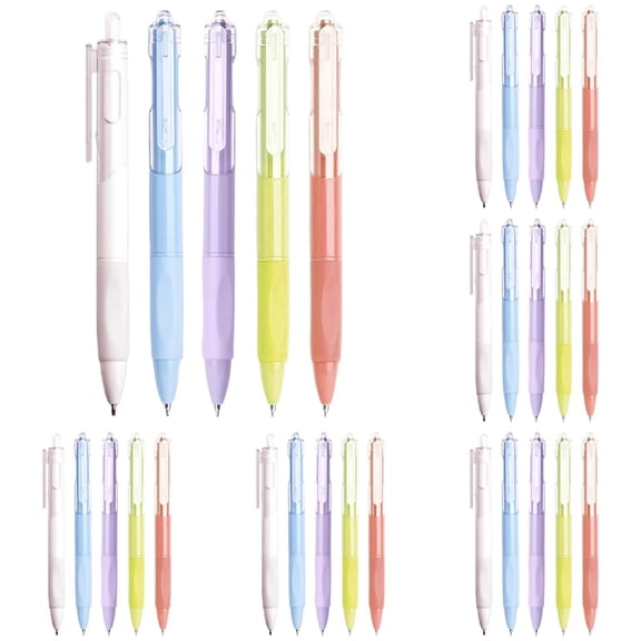 Large Capacity Canvas Pencil Case Creative Pen Bag Stationery Organizer