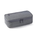 thumbnail image 1 of Large Capacity Canvas Pencil Case with Stylish Wind Design, Multi-Functional Organizer for Stationery, Makeup, Travel, and Accessories, 1 of 5