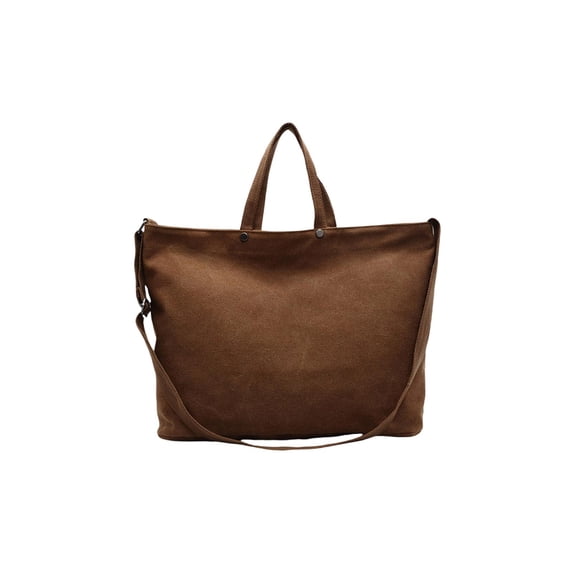 Large Capacity Canvas Tote Bag for Women – Multi-Use Shoulder Crossbody Handbag for Work Travel Shopping Casual Everyday Carry