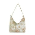 thumbnail image 1 of Large Capacity Canvas Tote Bag for Women Work Travel School Daily Use, 1 of 8