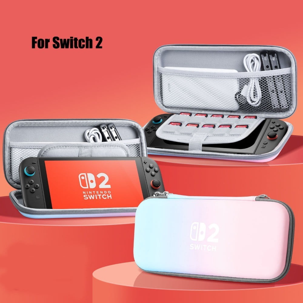 Large Capacity Carrying Case Storage Bag for Nintendo Switch 2 Slim ...