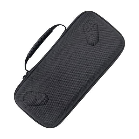 Large Capacity Case for Gaming Consoles Antiscratch Carrying Bag Shockproof Box