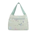 thumbnail image 1 of Large Capacity Casual Tote Bag for Women | Lightweight, Durable Cloth Handbag with Secure Zipper Pocket, Comfortable Handle & Versatile Use for Work, Shopping & Daily Activities, 1 of 5