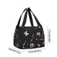 thumbnail image 1 of Large Capacity Casual Tote Bag for Women | Lightweight, Durable Cloth Handbag with Secure Zipper Pocket, Comfortable Handle & Versatile Use for Work, Shopping & Daily Activities, 1 of 5