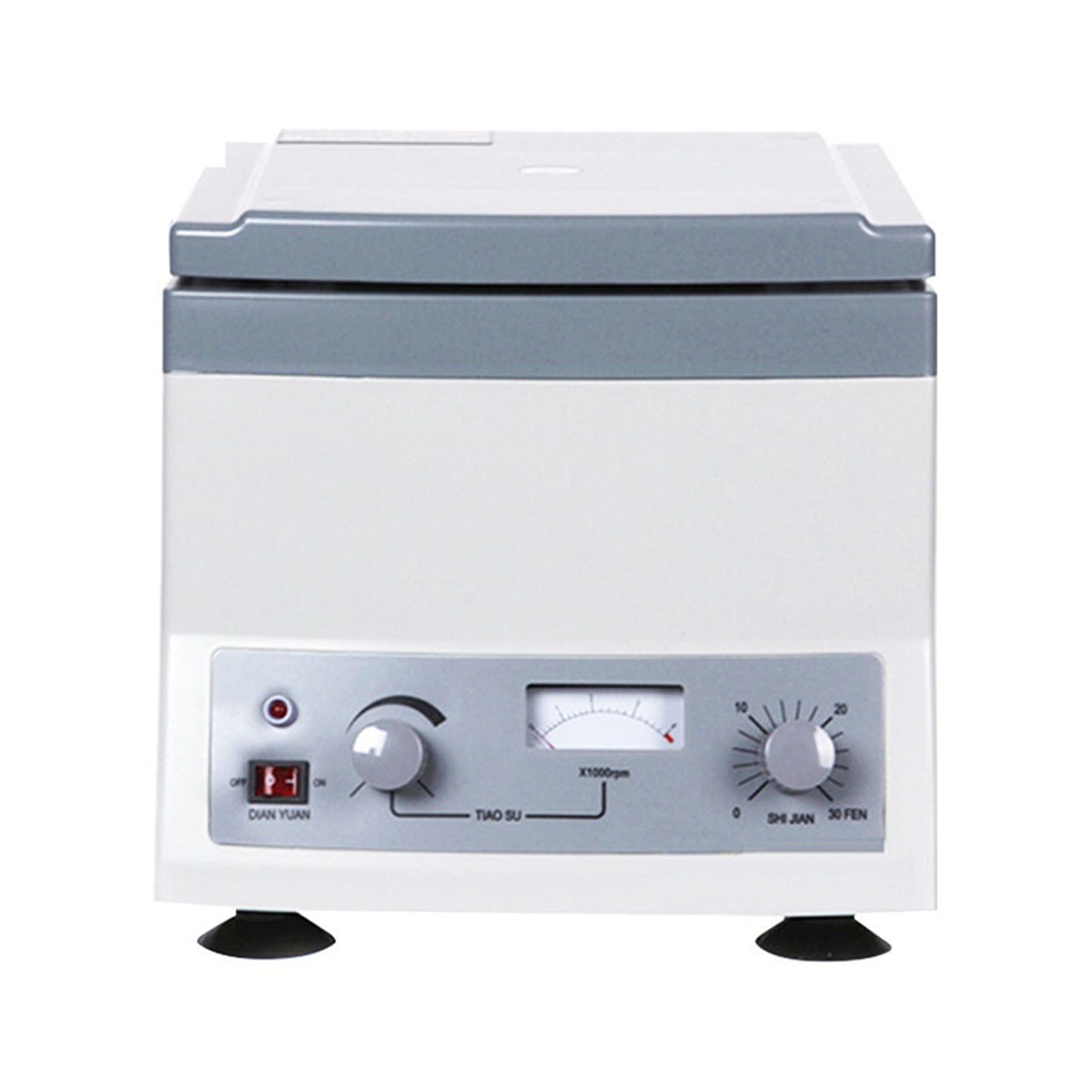 Large Capacity Centrifuge Laboratory Bench Low Speed Horizontal Centrifuge 4000rpm ,More Efficency