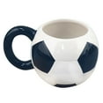 thumbnail image 1 of Large Capacity Ceramic Football Themed Mug For Sports Enthusiasts And Daily Home Drinkware Use With Unique Design, 1 of 7