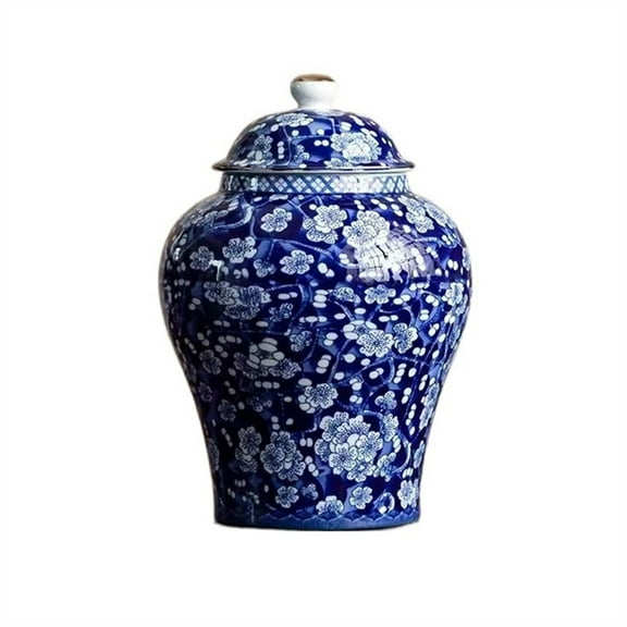 Large Capacity Ceramic Jar Household Celadon Porcelain Tea Warehouse Candy Coffee Storage Jar