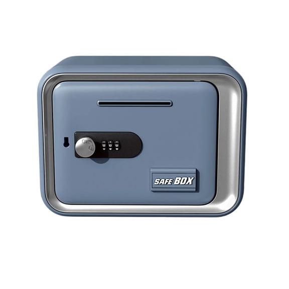 Large Capacity Children Money Banks with Password and Key Lock for Secure Cash Coin and Bill Storage Finance Learning