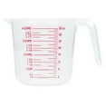 thumbnail image 1 of Large Capacity Clear Plastic Measuring Cup, 1 of 1