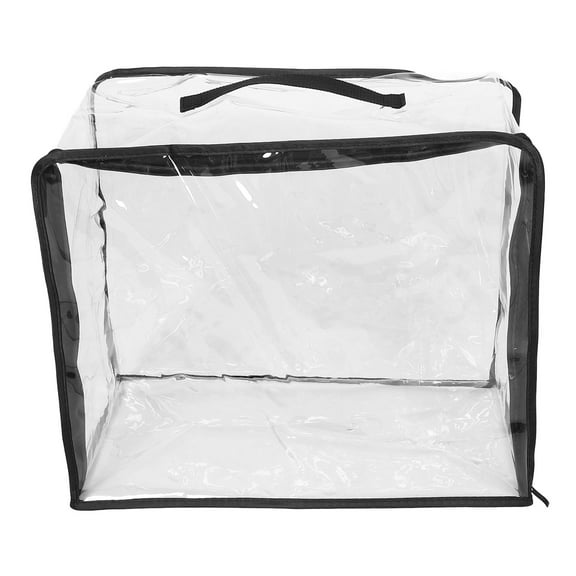 Large Capacity Clear PVC Toy Storage Bag for Kids' Toys, Books, Clothes, Board Games - Toy Organizer and Storage Solution