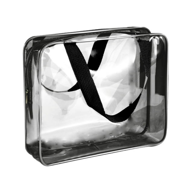 Large Capacity Clear Travel Toiletry Cosmetic Bag Multifunctional Makeup Bags Transparent PVC Storage Organizer