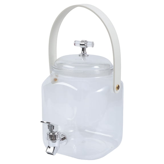 Large Capacity Clear Water Jugs With Smooth Flows Tap Ideal For Picnics Event