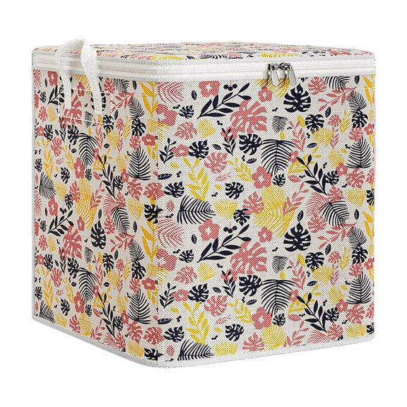 Heavy Duty Storage With Reinforced Handles Extra Large Storage Bags For Clothes Tote Bag Thickened Double Zipper For Space Saving Travel