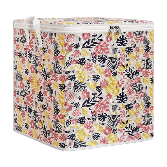 Heavy Duty Storage With Reinforced Handles Extra Large Storage Bags For Clothes Tote Bag Thickened Double Zipper For Space Saving Travel