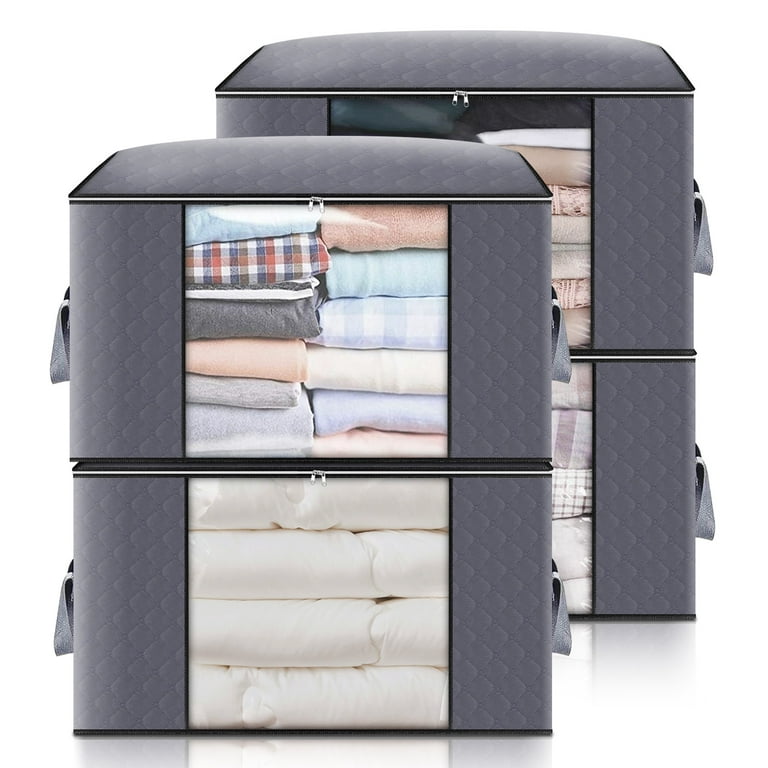 https://i5.walmartimages.com/seo/Large-Capacity-Clothes-Storage-Bags-Organizers-Reinforced-Handle-Stainless-Steel-Zipper-3-Layer-Fabric-Comforters-Bedding-Blankets-Clothing-Dark-Grey_898e996c-dcf5-479b-85d9-fd0599cba861.9ee559072863bd8e9abc0e2b27f4bae1.jpeg?odnHeight=768&odnWidth=768&odnBg=FFFFFF