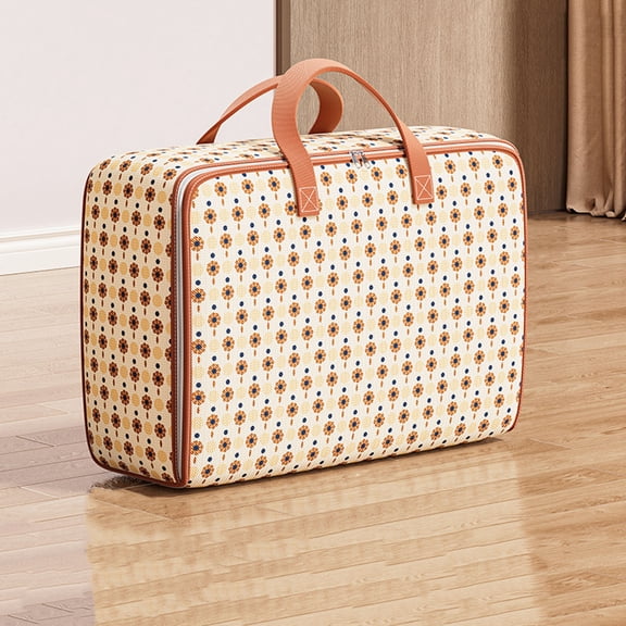 Large-Capacity Clothing Storage Moving Bags,Durable Fabric Dust-Proof Water-Resistant,Sturdy Handles Easy To Carry,Versatile For Quilts Linens Travel Packing,For Home Wardrobe Moving Organizing