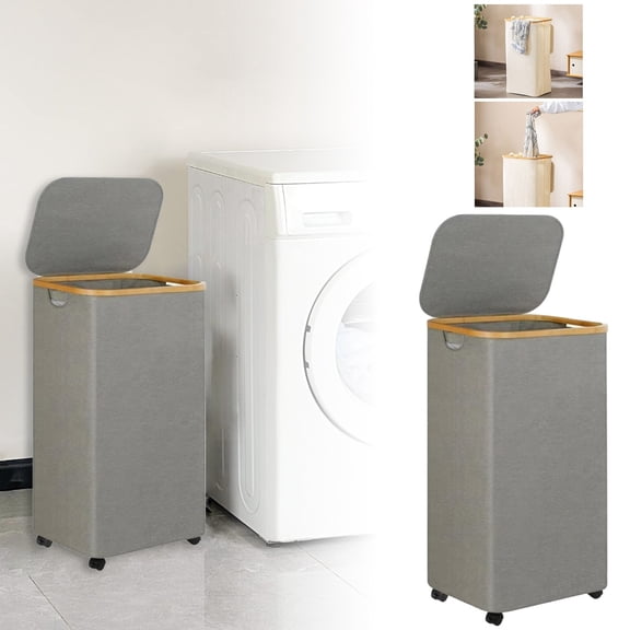 Large Capacity Clothing Storage Trendy Design Meets Functionality Transform Your Bedroom Or Laundry Room Into An Organized !