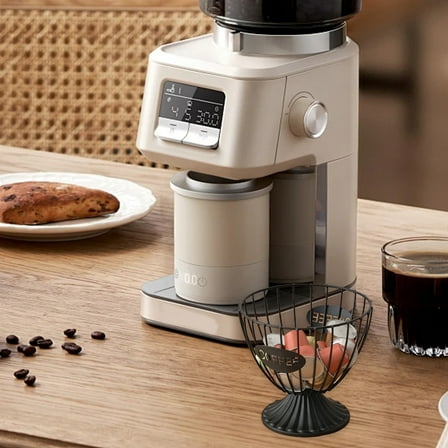 Large Capacity Coffee Pod Holder & Cup Organizer | Metal Iron Storage Rack for K-Cups & Capsules | 5.91x5.31x3.94 Inches | Countertop Display Stand | 1-Piece