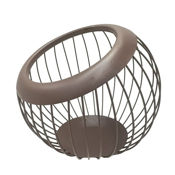 Large Capacity Coffee Pod Holder - Durable Metal Storage for Efficient Coffee Bar Organization - Pod Storage Solution for Countertops and Coffee Station Accessories