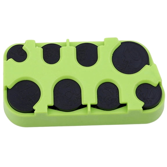 Large Capacity Coin Holder for Car Pocket Coin Case Universals Change Holder Organizers