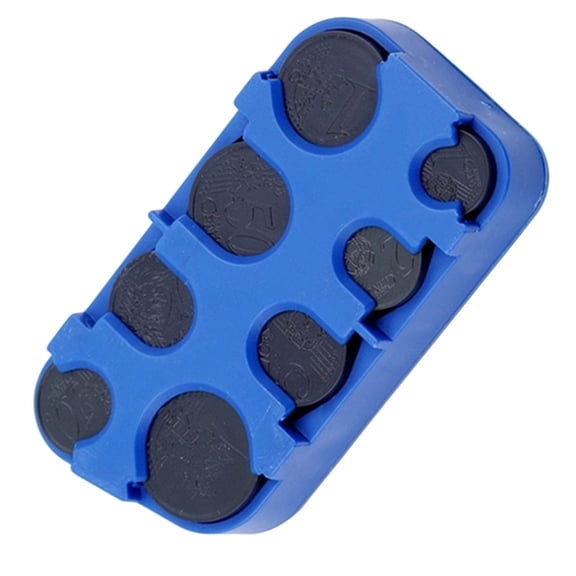 Large Capacity Coin Holder for Car Universals Change Organizers Different Sizes Pocket Coin Case Money Dispenser