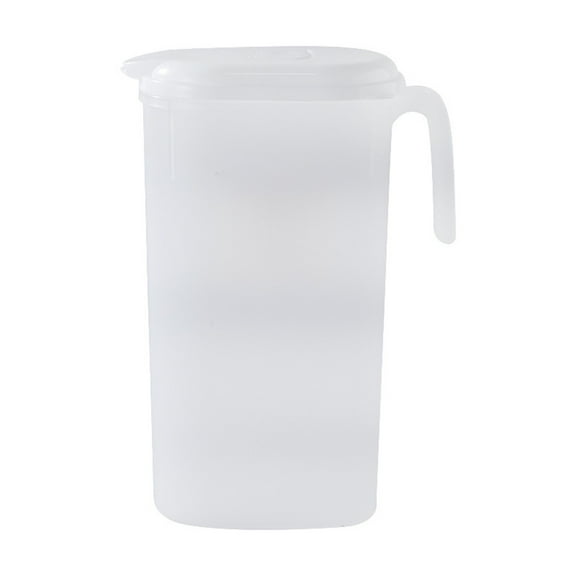 Large Capacity Cold Water Pitcher | 2500ml Heat-Resistant Beverage Dispenser for Iced Tea & Fruit Infusions | Food-Grade Plastic with Filter & Handle | Multicolor