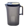 thumbnail image 1 of Large Capacity Cold Water Pitcher with Sealing Lid and Built-in Filter Ideal for Home Use Versatile Kitchen Utensils for Storing Cold Beverages and Infused Water, 1 of 6