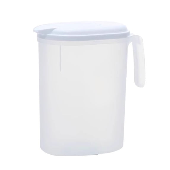 Large Capacity Cold Water Pitcher with Filtration, Durable Food Grade Plastic, Effortless Pouring & Comfortable Handle for Refreshing Beverages