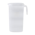 thumbnail image 1 of Large Capacity Cold Water Pitcher with Filtration, Durable Food Grade Plastic, Effortless Pouring & Comfortable Handle for Refreshing Beverages, 1 of 5