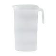 thumbnail image 1 of Large Capacity Cold Water Pot - 1800ml Plastic Beverage Bucket for Summer - Heat Resistant, Effortless Filtering, Comfortable Handle - Ideal for Iced Tea, Fruit Infused Water, and Outdoor Picnics, 1 of 6