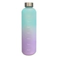 thumbnail image 1 of Large Capacity Colorful Sports Accessories Frosted Outdoor Gym Drinking Water Bottle Space Cup Water Cup Handy Cup ROYAL BLUE, 1 of 8