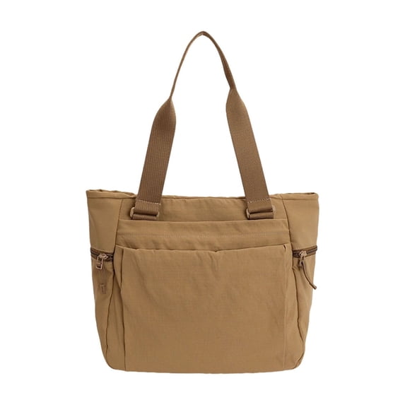 Large Capacity Commute Tote Bag, Water Repellent Nylon Handbag, Versatile Women Casual Shoulder Bag, Multi-Pocket Organizer, Holiday Home Gift