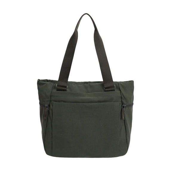 Large Capacity Commute Tote Bag, Water Repellent Nylon Handbag, Versatile Women Casual Shoulder Bag, Multi-Pocket Organizer, Holiday Home Gift