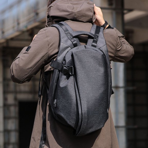Large Capacity Computer Backpack For Business Travel,Black