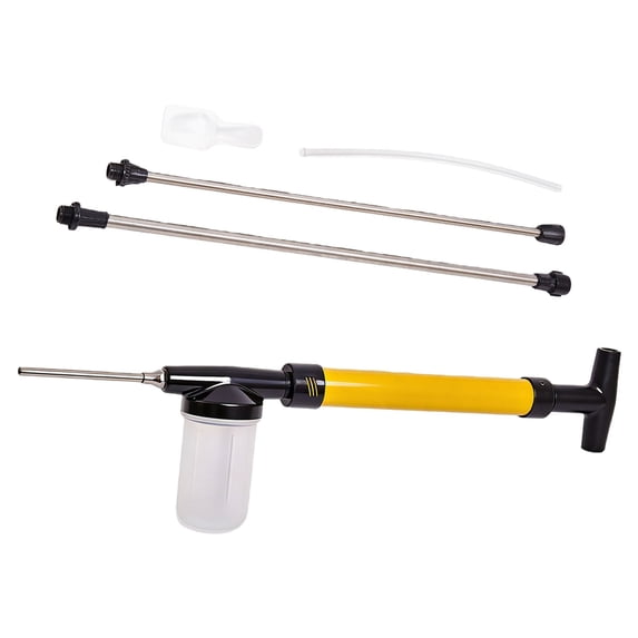 Large Capacity Cordless Pollinators Sprayer Detachable Extension Rod Stainless Steel Nozzle For Greenhouse Use